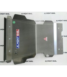 PLANCHAS DE PROTECCION ALMONT4WD