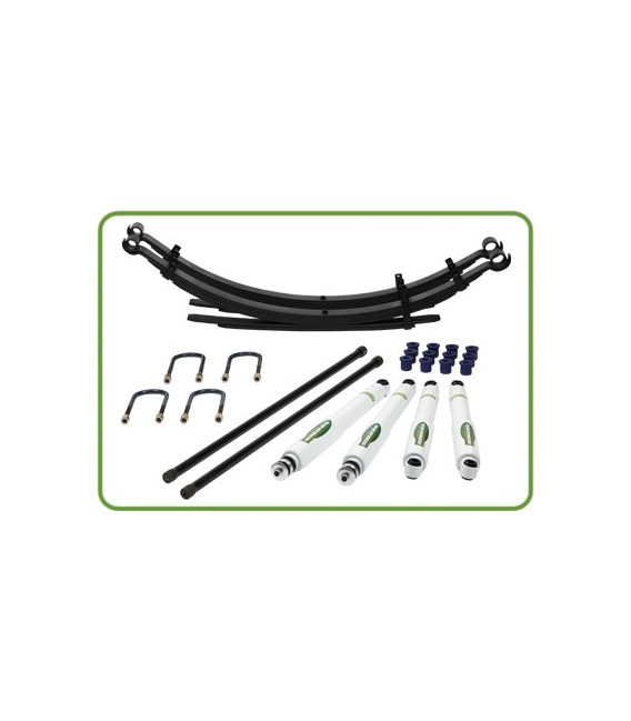 KIT SUSPENSIÓN TOYOTA HILUX '98-'04