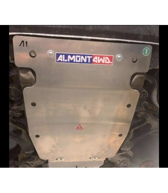 PLANCHAS DE PROTECCION ALMONT4WD