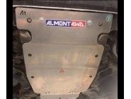 PLANCHAS DE PROTECCION ALMONT4WD