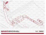 SNORKEL LAND ROVER DISCOVERY II