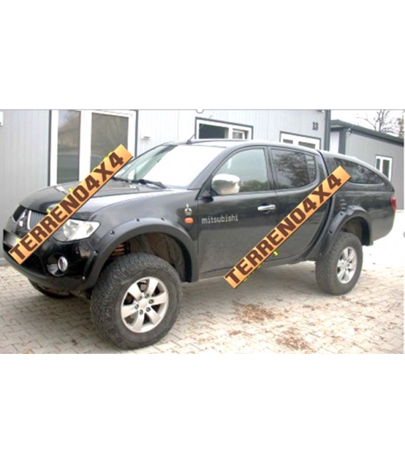 ALETINES DE RUEDA Pick up l200 Triton