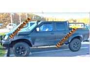 ALETINES DE RUEDA Nissan Navara D22