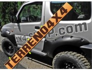 ALETINES DE RUEDA SUZUKI  JIMNY