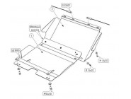 PLANCHAS-PROTECCION DE BAJOS SHERIFF