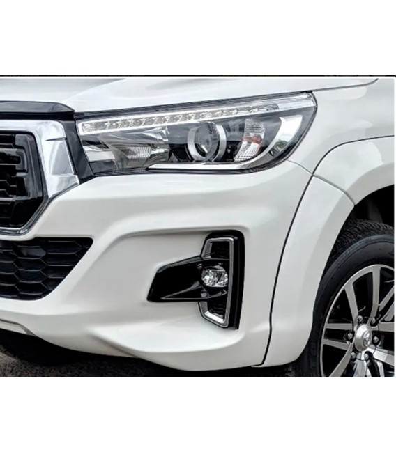 PROTECTOR FAROS TOYOTA HILUX