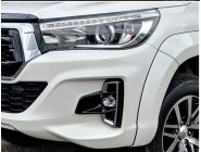 PROTECTOR FAROS TOYOTA HILUX