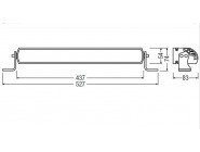 BARRA DE LED OSRAM